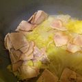 PiggyHappy's cooksnap of when they made 超簡単！白菜とベーコンの炊いたん.