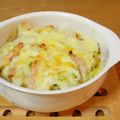 つちかな's cooksnap of when they made 春キャベツのチーズ焼き.