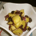 super star's cooksnap of when they made さつまいもとレーズンのマヨサラダ.