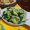 イハナ's cooksnap of when they made 簡単♪やみつききゅうり.