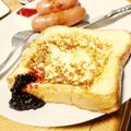 モリ餃子's cooksnap of when they made ブリュレみたいな絶品フレンチトースト.