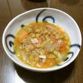 あとからあとから's cooksnap of when they made レンズ豆とミニトマトのスープ.