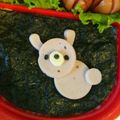 モンスターちびーず's cooksnap of when they made ＊キャラ弁＊　魚ニソDEうさぎちゃん.