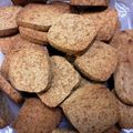 yupapi's cooksnap of when they made おからんくっきー♪サクッとカフェモカ～ン.