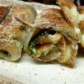 triagered's cooksnap of when they made 太刀魚のｼｿﾁｰｽﾞ巻き.