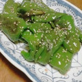 QPはにー's cooksnap of when they made あともう一品☆ピーマンの佃煮風炒め.