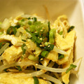 BiwacoJune's cooksnap of when they made ♡もやしと油揚げの和え物♡.