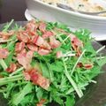 アロエリーナ's cooksnap of when they made ほうれん草または水菜のホットドレッシング.