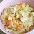 さやあ☆'s cooksnap of when they made 鶏肉の炊き込みごはん♪.