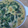 リボンシュシュ's cooksnap of when they made ほうれん草とツナのキッシュ風☆糖質制限.