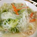 信子さん's cooksnap of when they made 白菜消費☆ビーフンのスープ.
