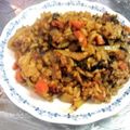 meff's cooksnap of when they made フライパンで簡単カレーミルクピラフ.