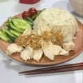 ミレーちゃん's cooksnap of when they made ☆炊飯器レシピ・簡単カオマンガイ☆.