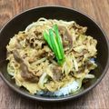 pali's cooksnap of when they made 牛肉もやしの焼き肉丼.