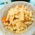 ainuinu's cooksnap of when they made 筍ご飯.