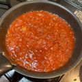 耳耳耳's cooksnap of when they made 再現！松屋のうまトマチーズハンバーグ♪.