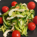 ｂｅｒｒｙ＋'s cooksnap of when they made きゅうりとちくわの簡単ナムル♡.
