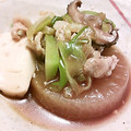 まりおっかあ's cooksnap of when they made 大根と干し椎茸の煮物.