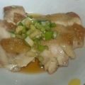 ちゃびぃ♡'s cooksnap of when they made カリカリ鶏肉と旨ネギソース.