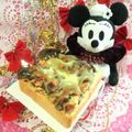 みなみんくっきんぐ's cooksnap of when they made ゴマ団子風＋チョコ＋チーズのトースト。.