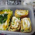 まさたかまま's cooksnap of when they made ㋻ねぎ胡麻の玉子焼き.