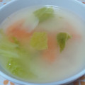ココとラン's cooksnap of when they made 白菜とハムのスープ.