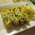 miyuki12's cooksnap of when they made お弁当★桜えびとねぎの卵焼き.
