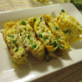 miyuki12's cooksnap of when they made お弁当★桜えびとねぎの卵焼き.