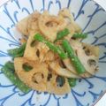 ぴよぴよ818's cooksnap of when they made レンコンとインゲン豆の胡麻和え.