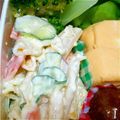 ピロコ30's cooksnap of when they made マカロニサラダ 決め手は秘密のソース☆.