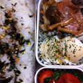 chococo218's cooksnap of when they made お弁当に♪ゆで卵のカレーマヨソース.