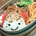 ちーまこ17's cooksnap of when they made キャラ弁★ぱっころりんのりんちゃん.