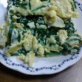 nikukko's cooksnap of when they made うちの簡単にらタマ♪.