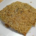 TheGong's cooksnap of when they made ☆鯖の塩麹漬けゴマ焼き☆.