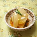 赤い電話's cooksnap of when they made 大根の韓国風煮.