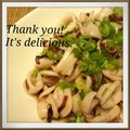 appletwins's cooksnap of when they made イカバタ( ^)o(^ )旨い！.