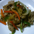 はっちぃ8's cooksnap of when they made 漬込無♪簡単豚しょうがやき.