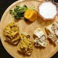 komutatata's cooksnap of when they made エリンギのマヨトースト*Wマスタード*.