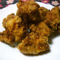 はっちぃ8's cooksnap of when they made 鶏の竜田揚げ.