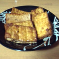 syanimo's cooksnap of when they made ちょ～うまい！厚揚げの蒲焼き.