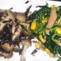 サヨゲ's cooksnap of when they made ひじきとしめじの胡麻ナムル♡.