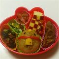 だいちゅー's cooksnap of when they made 簡単☆丸おにぎりｄｅサンタ＆トナカイ.
