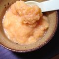 ゆりゆり0409's cooksnap of when they made 柿とミルクのジェラート.