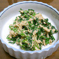 ooochan's cooksnap of when they made ほうれん草の白和え〜塩糀/甘糀〜.