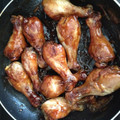 MicHolly's cooksnap of when they made 手羽元の唐揚げ風.