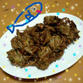 あかぴーー's cooksnap of when they made ☆さんまのすり身のかき揚風ハンバーグ☆.