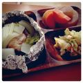 ゆかり氏's cooksnap of when they made フライパンで♪鮭のホイル焼き.