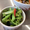 kookuro's cooksnap of when they made 小松菜の醤油漬け.