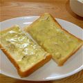 むっちゃんこなべ's cooksnap of when they made 【保育園】チーズじゃこトースト【おやつ】.