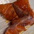 ヨシヨッシー's cooksnap of when they made サーモンのごま油和え.